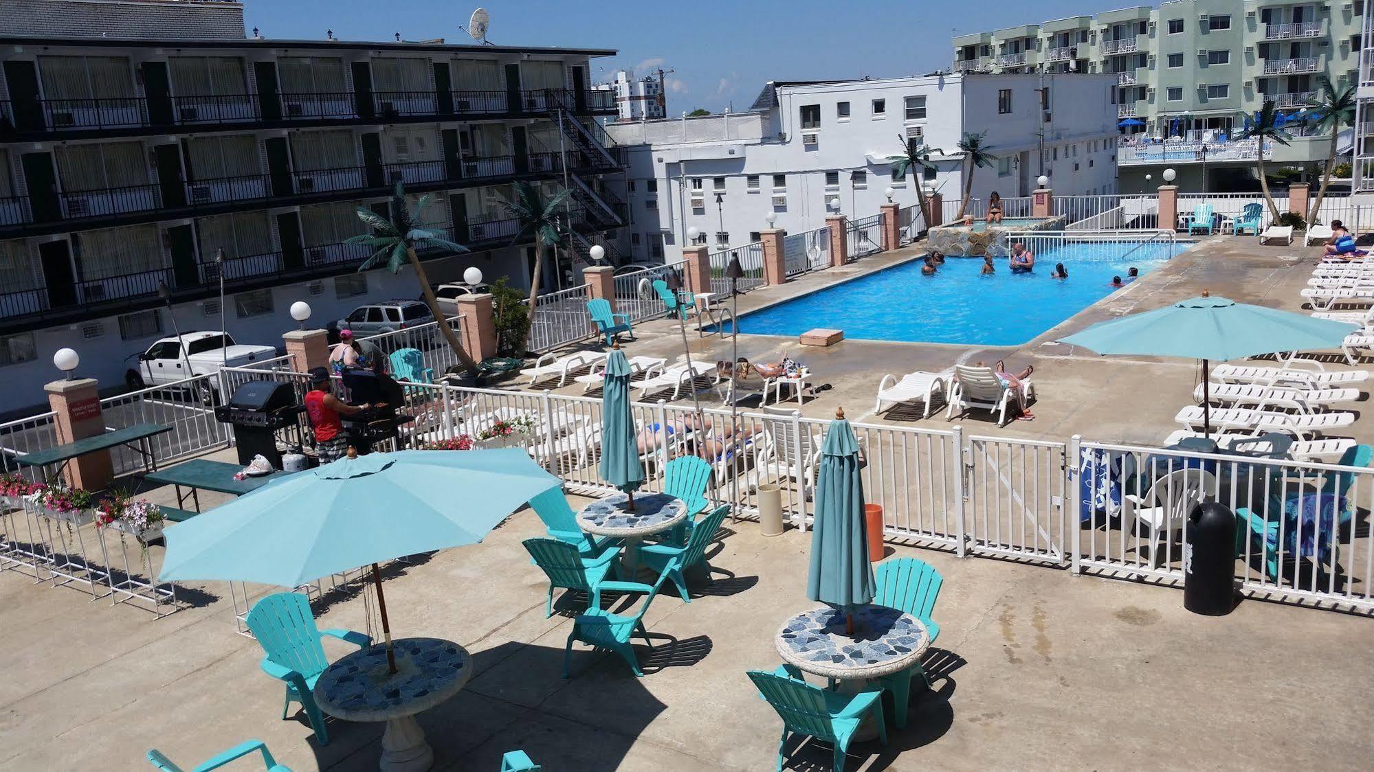 Isle Of Palms Motel Wildwood Kültér fotó
