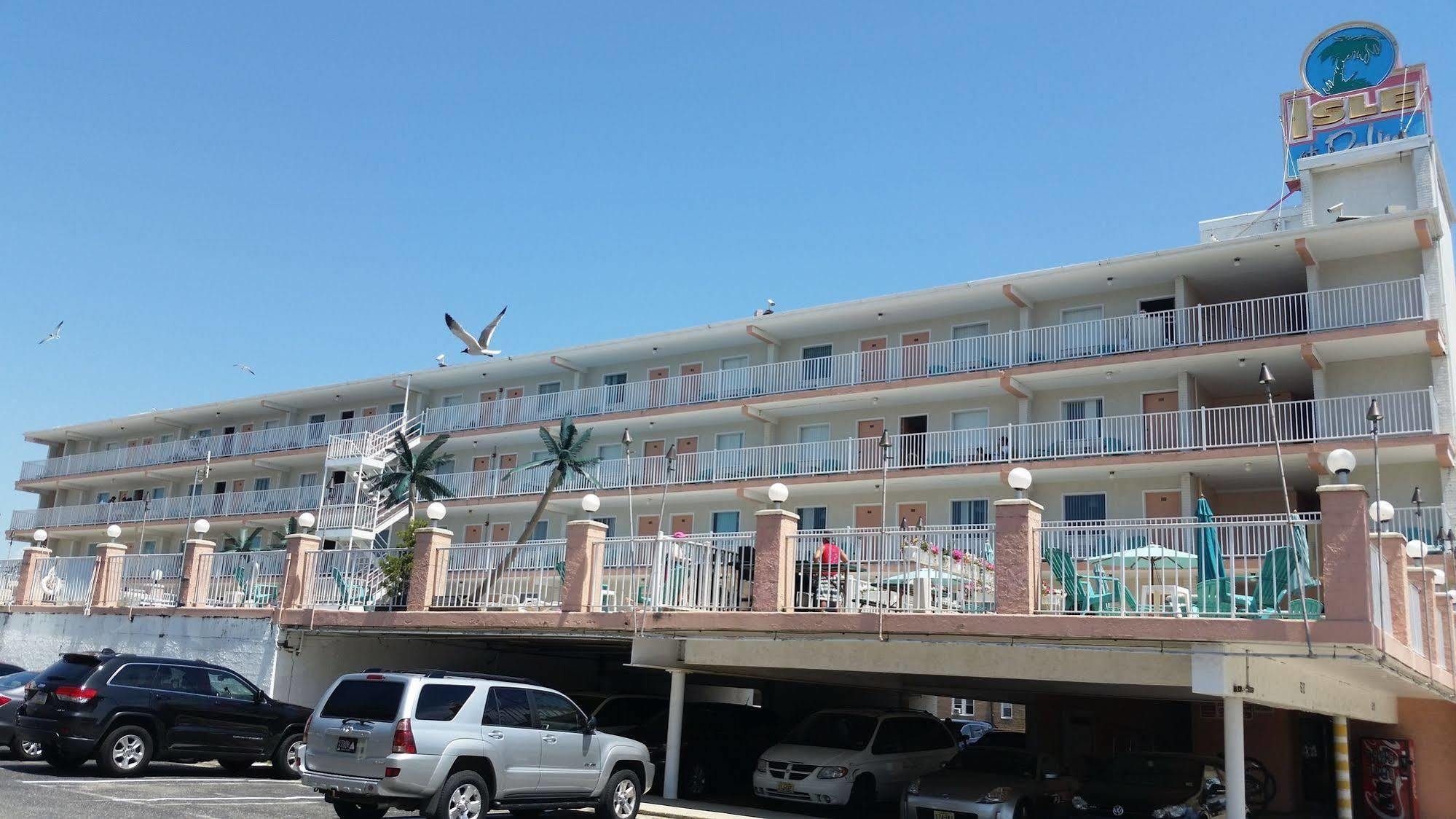 Isle Of Palms Motel Wildwood Kültér fotó