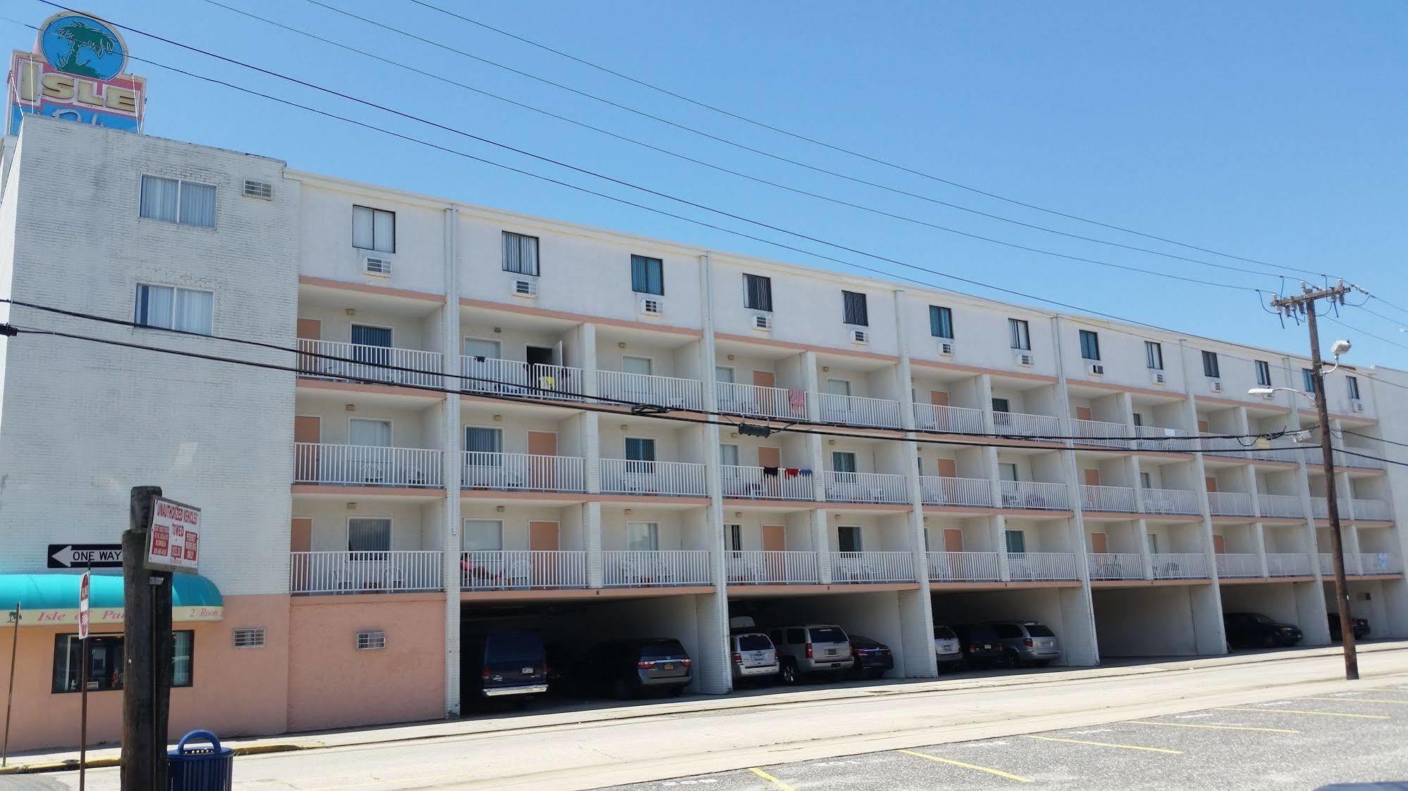 Isle Of Palms Motel Wildwood Kültér fotó